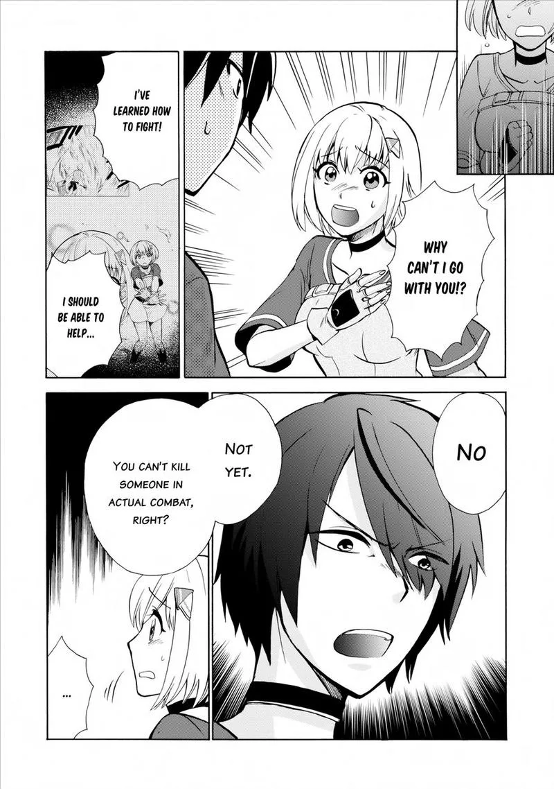 Isekai Shoukan wa Nidome Desu Chapter 2 page 14