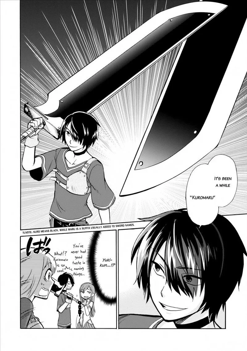 Isekai Shoukan wa Nidome Desu Chapter 2 page 12