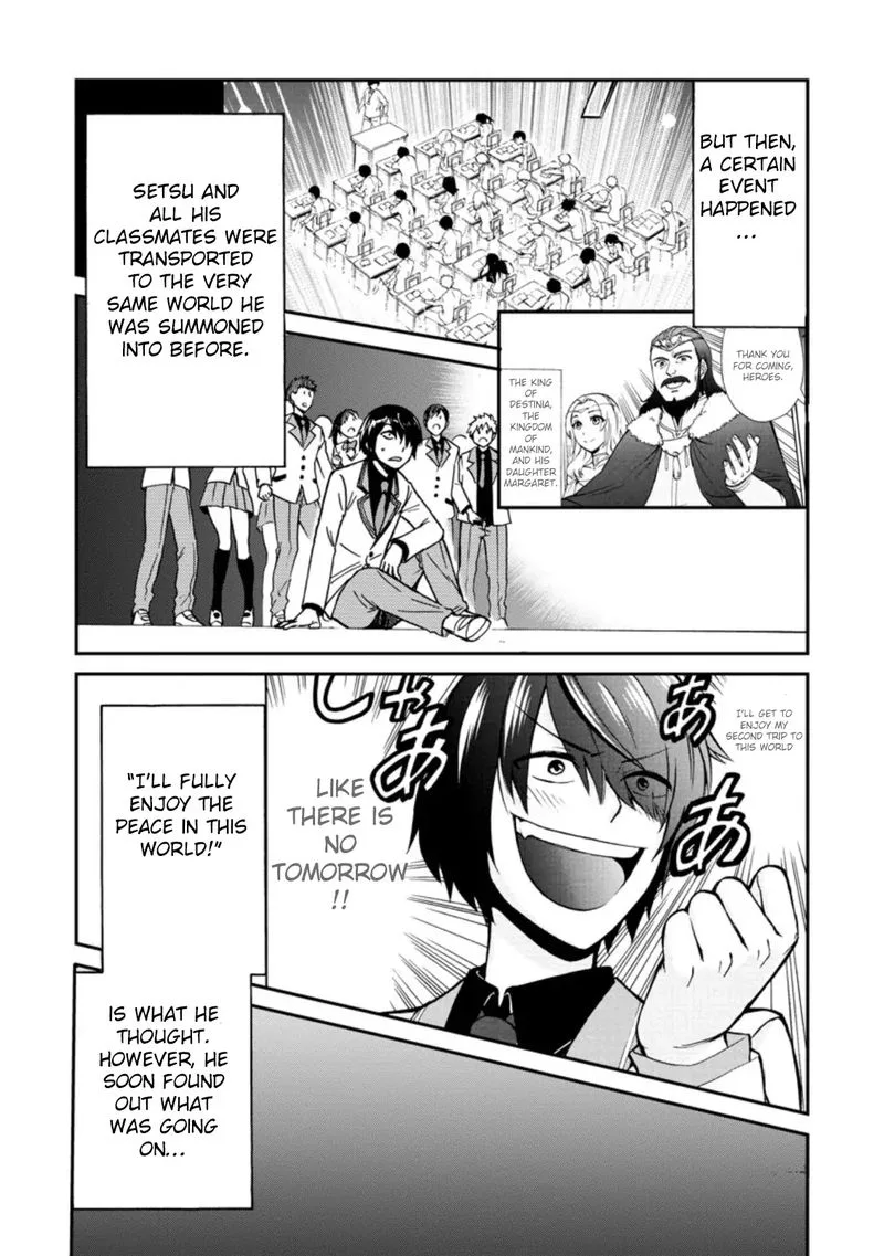 Isekai Shoukan wa Nidome Desu Chapter 25 page 4