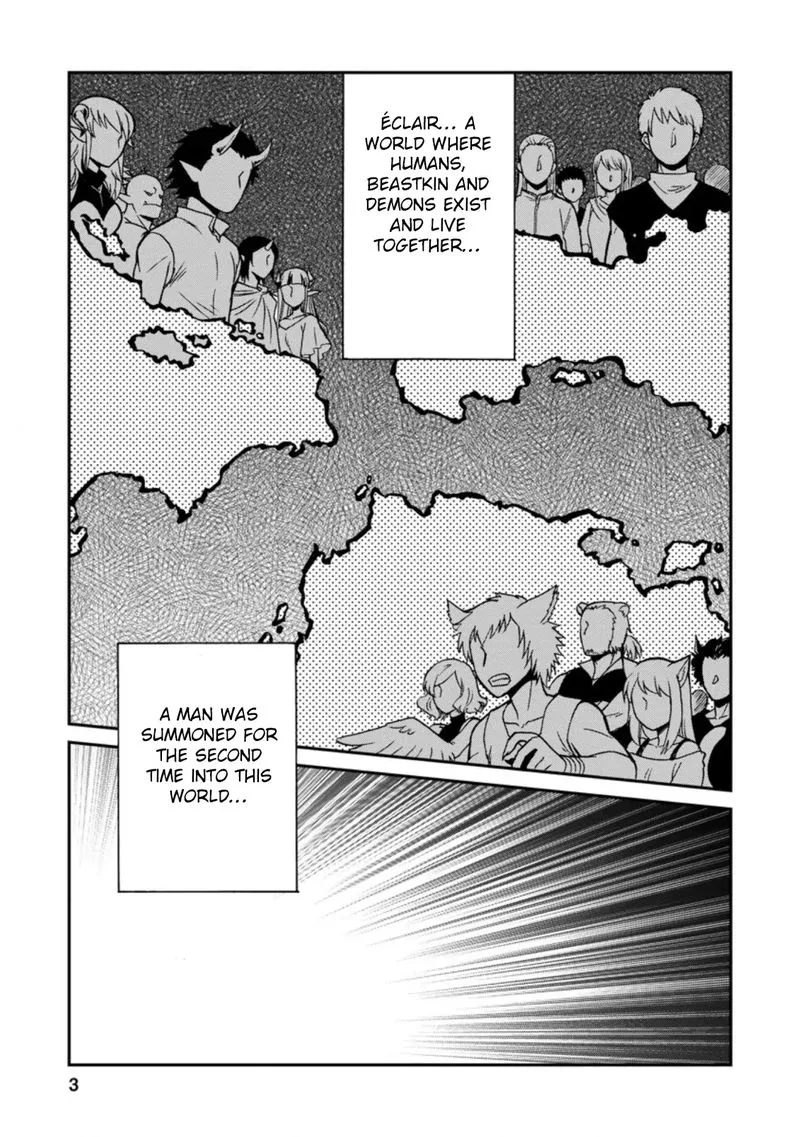 Isekai Shoukan wa Nidome Desu Chapter 25 page 1