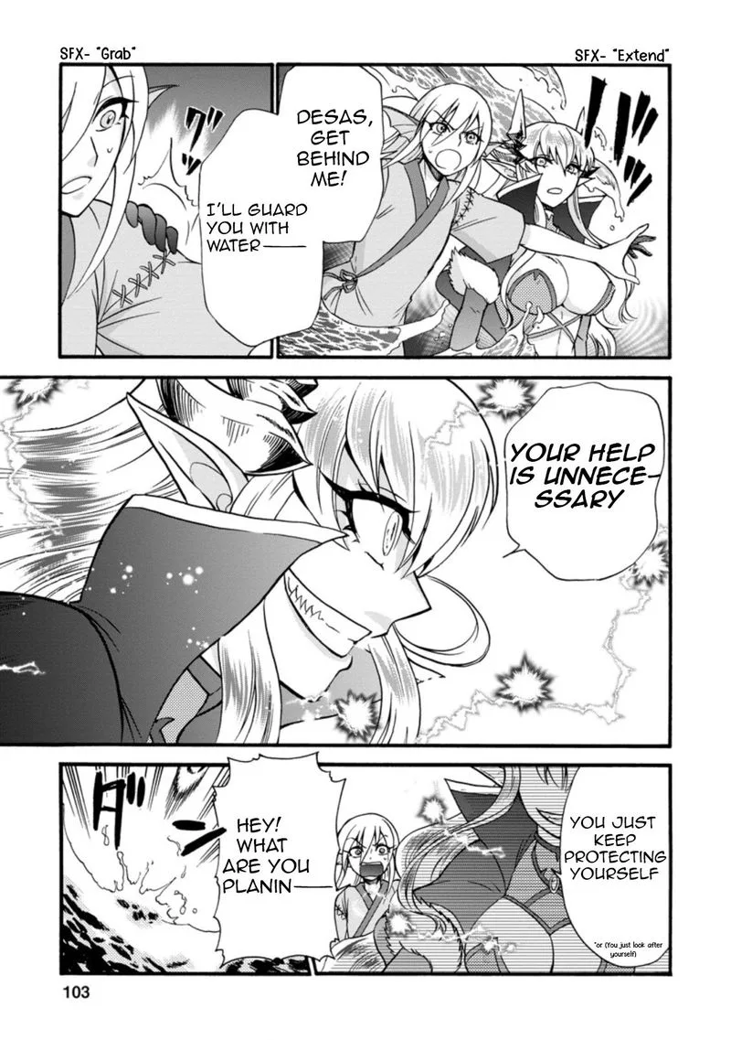 Isekai Shoukan wa Nidome Desu Chapter 28 page 9