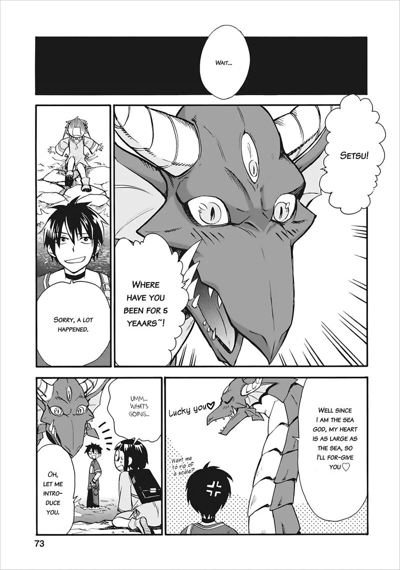 Isekai Shoukan wa Nidome Desu Chapter 3 page 2
