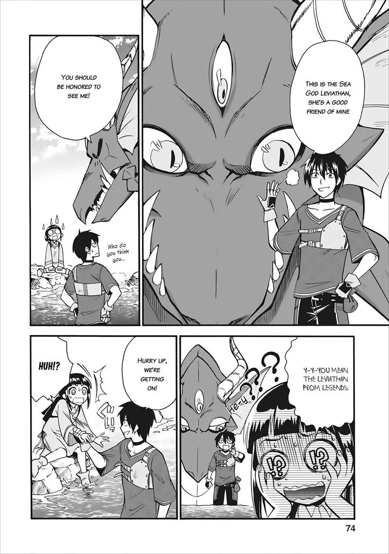 Isekai Shoukan wa Nidome Desu Chapter 3 page 3