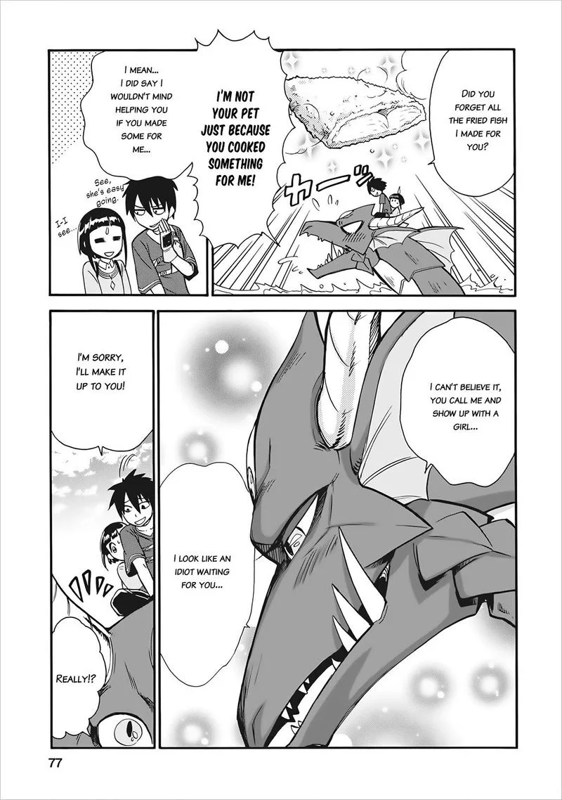 Isekai Shoukan wa Nidome Desu Chapter 3 page 6