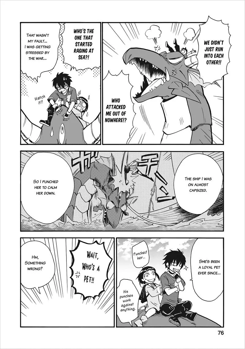 Isekai Shoukan wa Nidome Desu Chapter 3 page 5