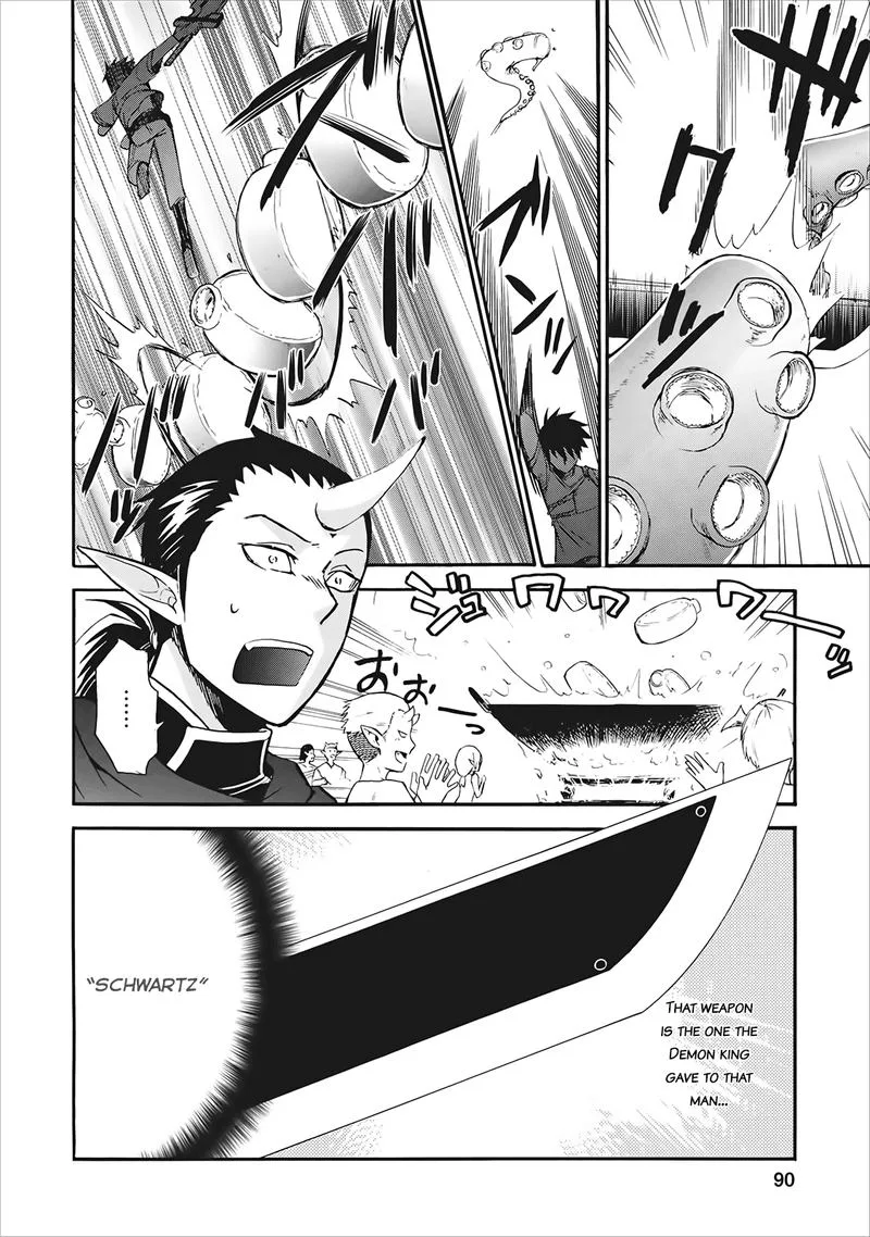 Isekai Shoukan wa Nidome Desu Chapter 3 page 19