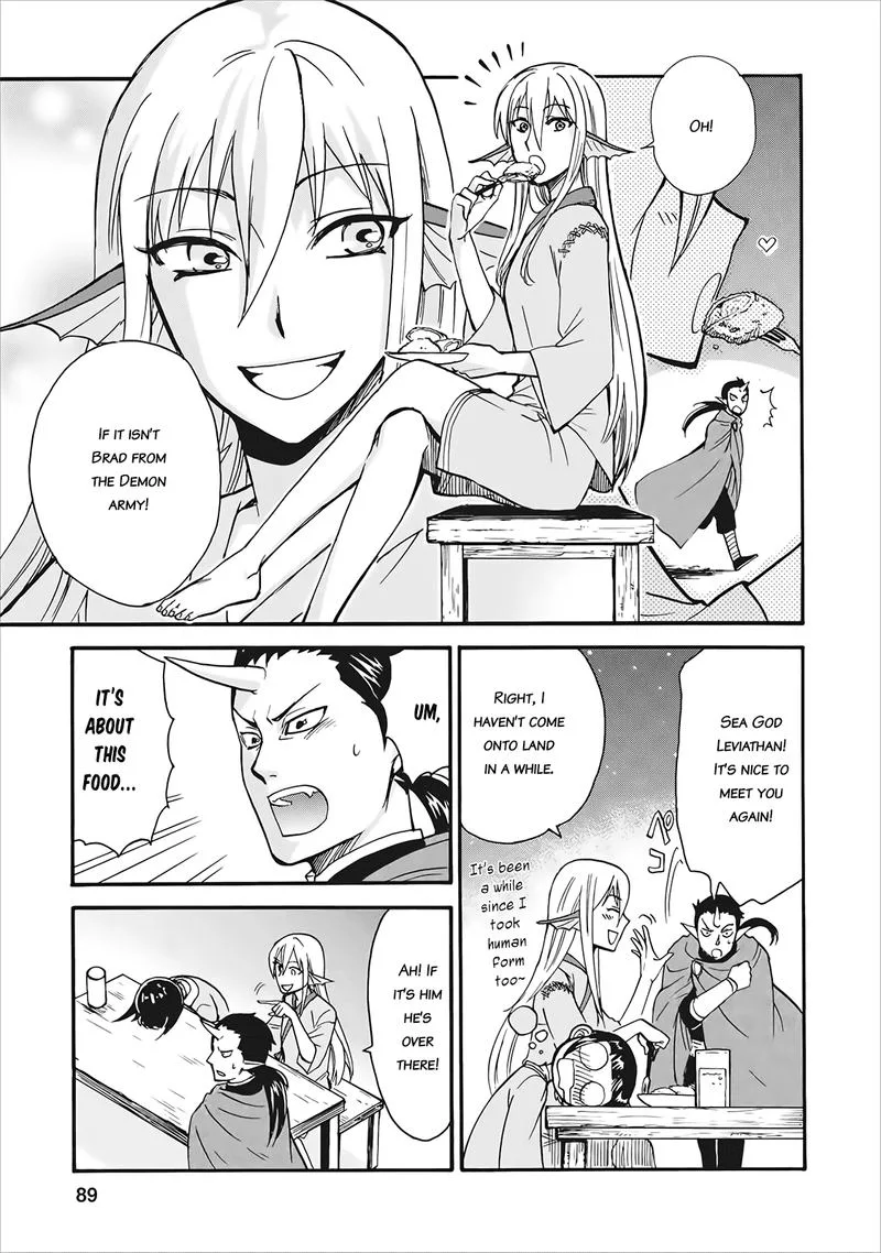 Isekai Shoukan wa Nidome Desu Chapter 3 page 18