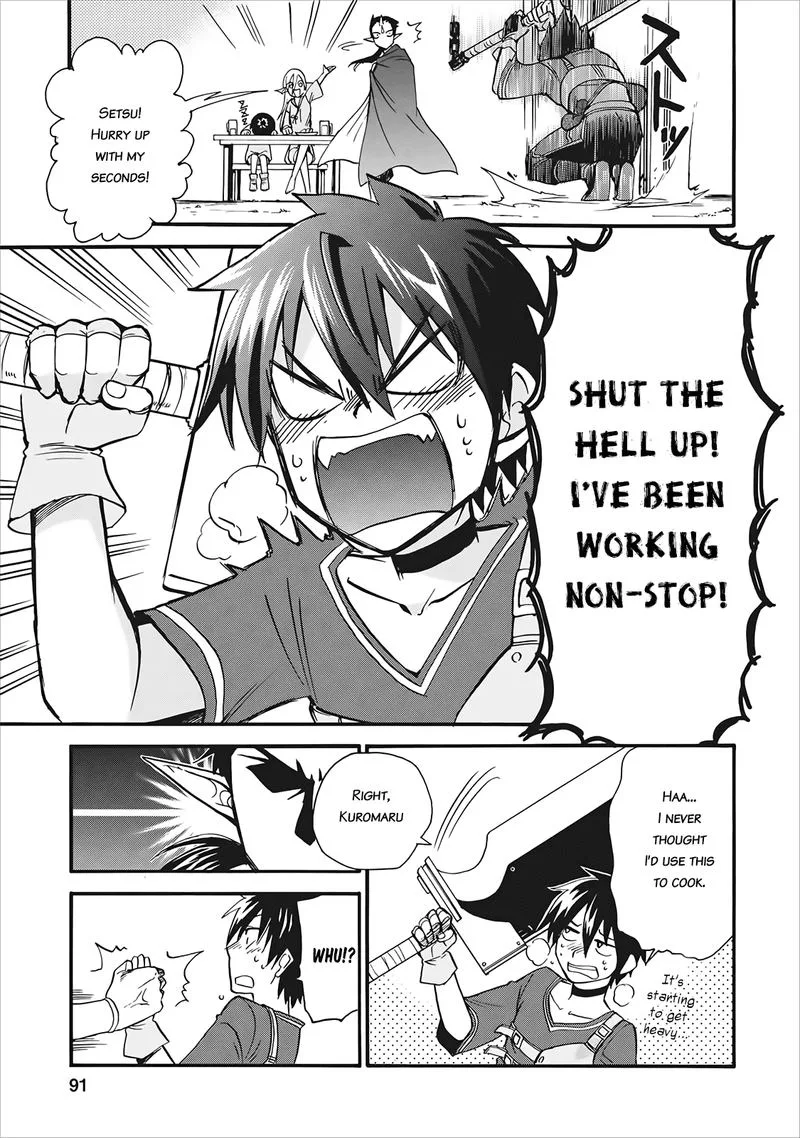Isekai Shoukan wa Nidome Desu Chapter 3 page 20