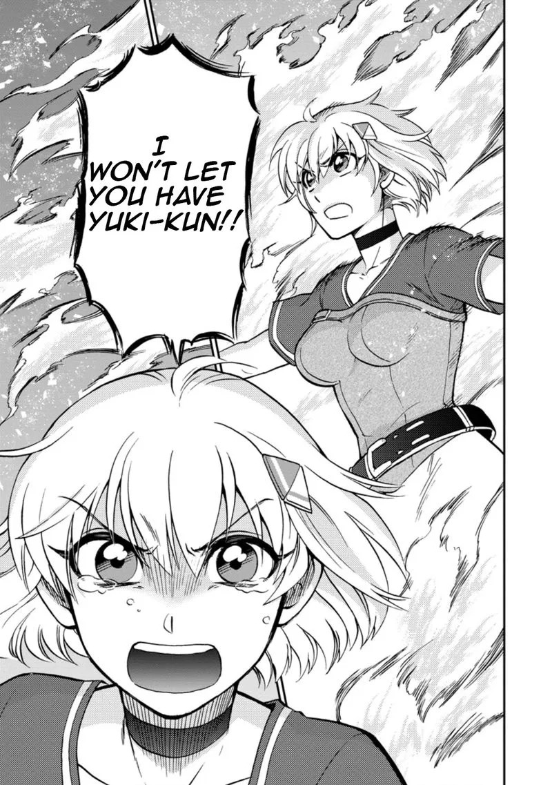 Isekai Shoukan wa Nidome Desu Chapter 31 page 21