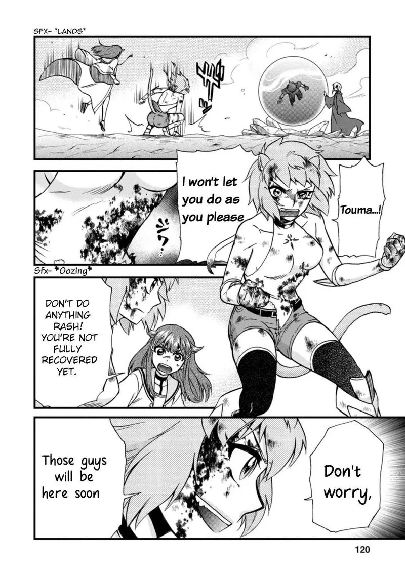 Isekai Shoukan wa Nidome Desu Chapter 32 page 22