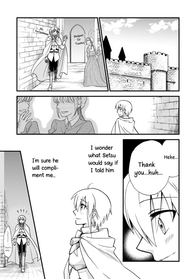 Isekai Shoukan wa Nidome Desu Chapter 33 page 9