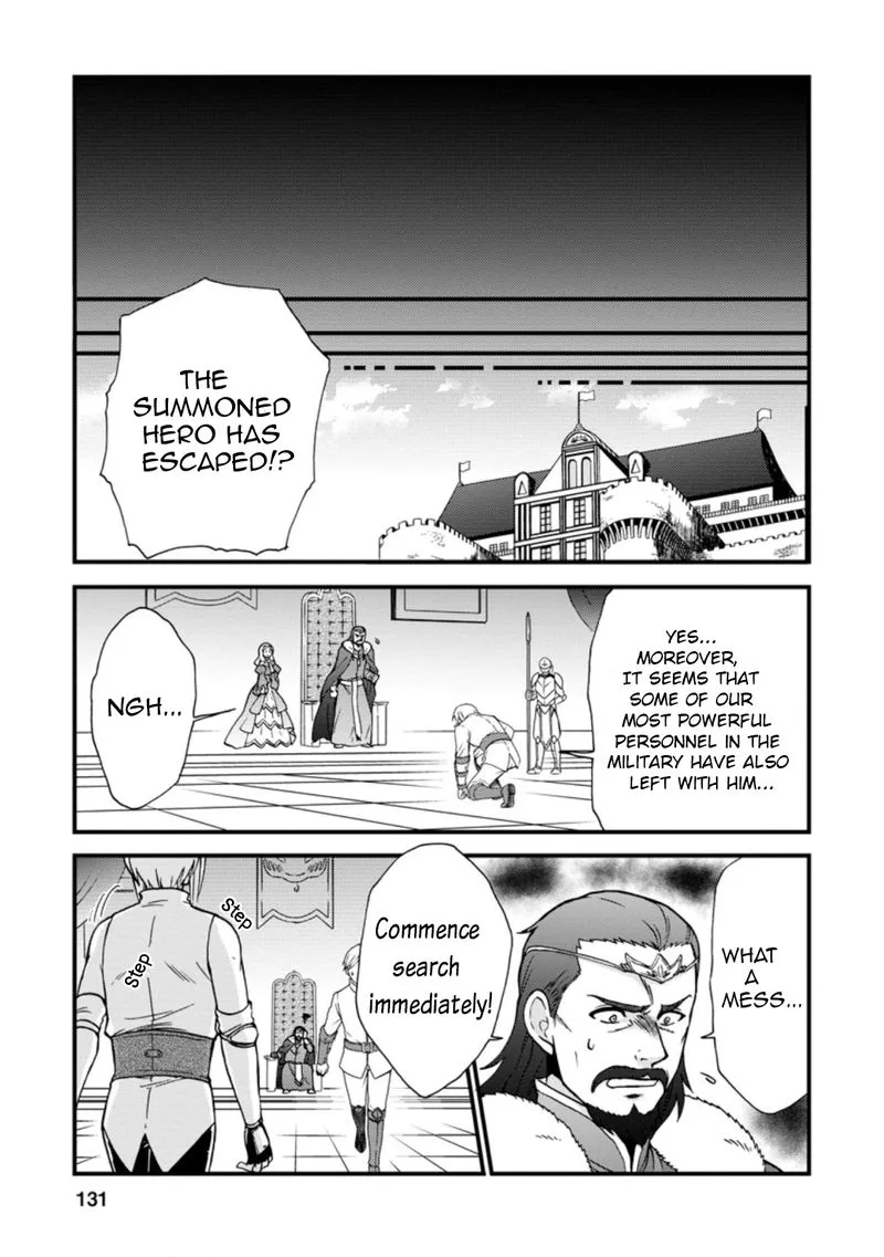 Isekai Shoukan wa Nidome Desu Chapter 33 page 1