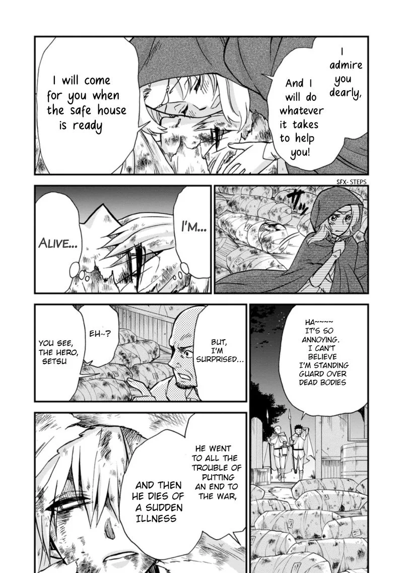 Isekai Shoukan wa Nidome Desu Chapter 33 page 24