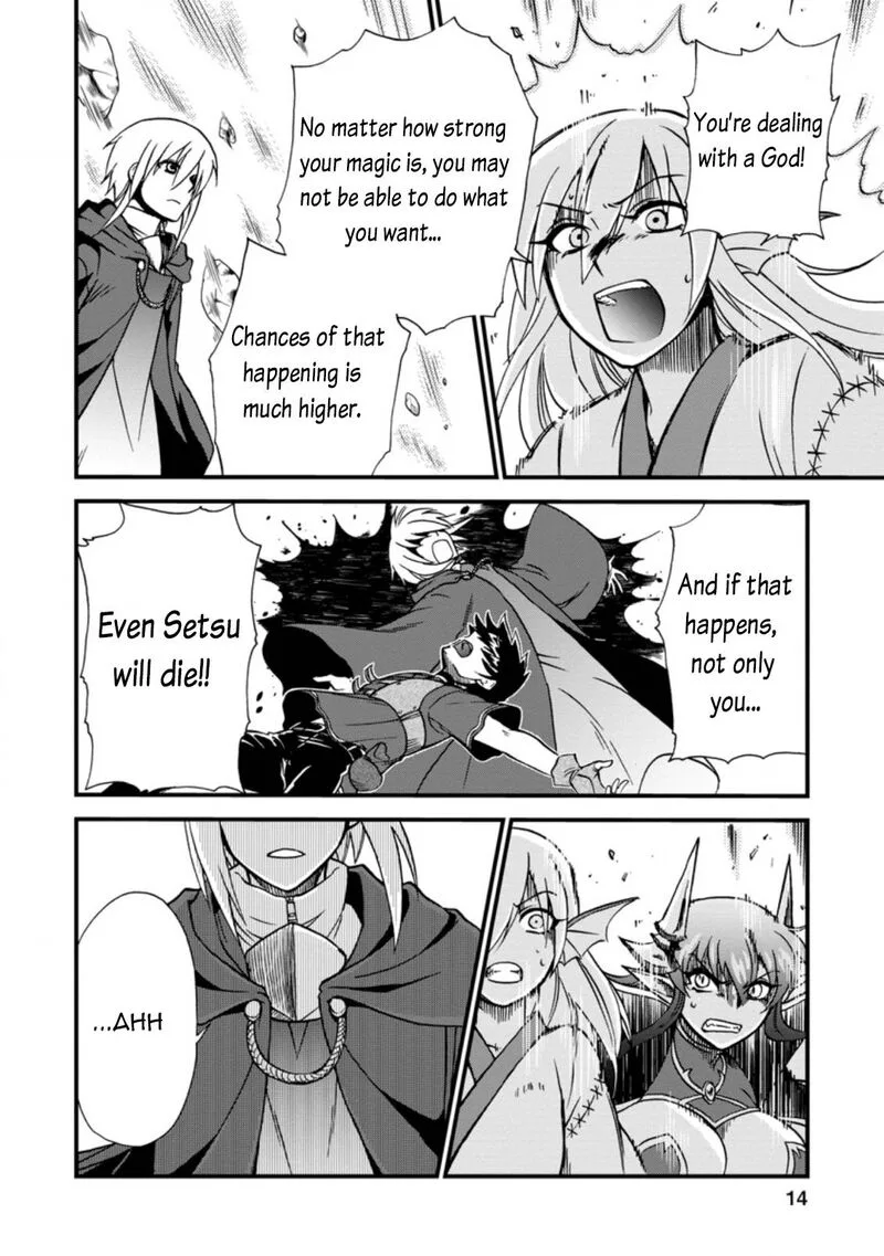 Isekai Shoukan wa Nidome Desu Chapter 34 page 12