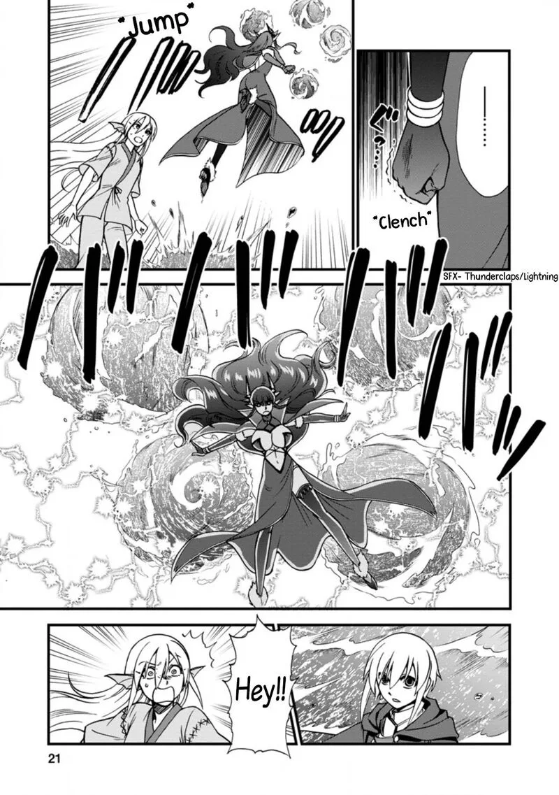 Isekai Shoukan wa Nidome Desu Chapter 34 page 19