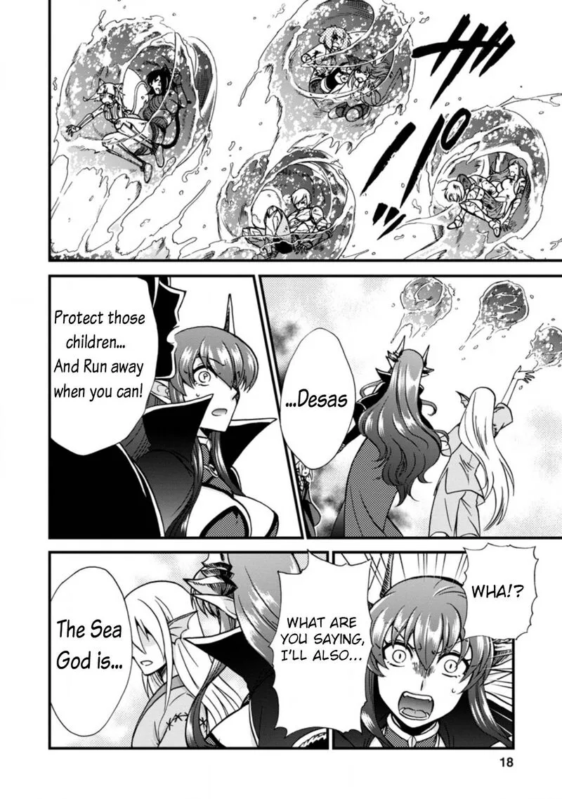 Isekai Shoukan wa Nidome Desu Chapter 34 page 16