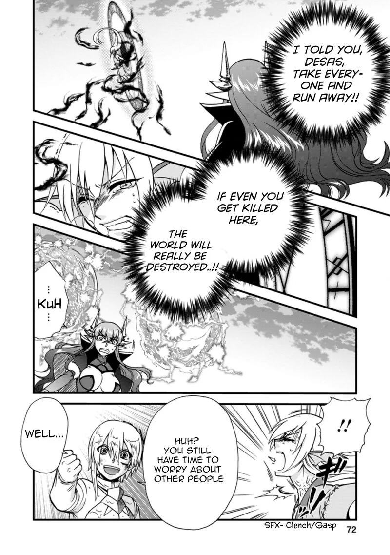 Isekai Shoukan wa Nidome Desu Chapter 36.1 page 6