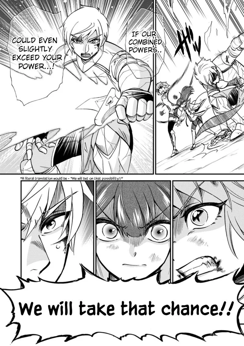 Isekai Shoukan wa Nidome Desu Chapter 36.2 page 4