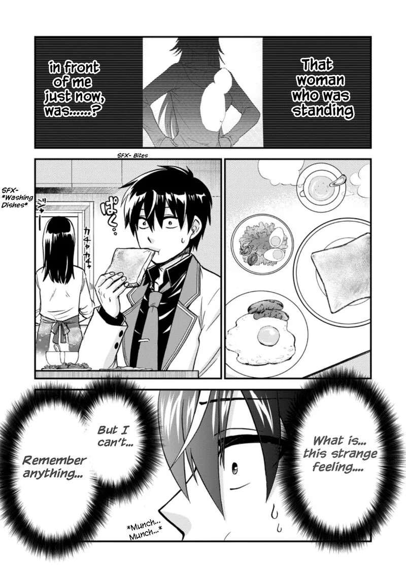 Isekai Shoukan wa Nidome Desu Chapter 37.1 page 3