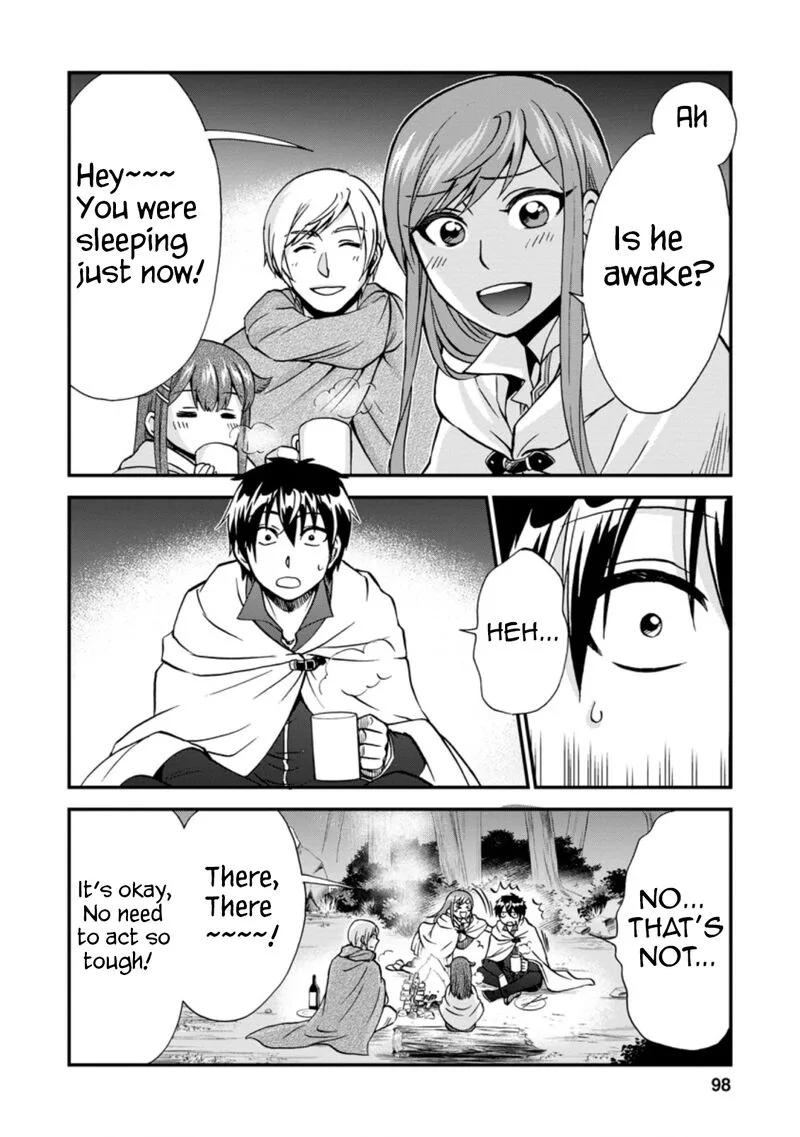 Isekai Shoukan wa Nidome Desu Chapter 37.1 page 6