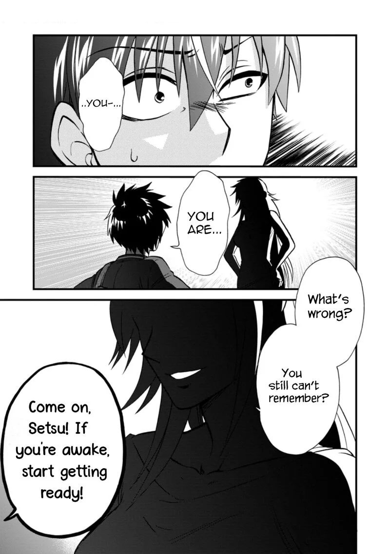 Isekai Shoukan wa Nidome Desu Chapter 37.1 page 1