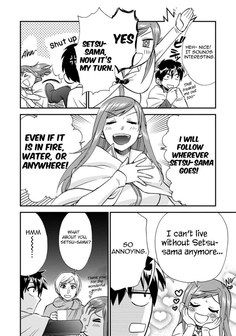 Isekai Shoukan wa Nidome Desu Chapter 37.1 page 10