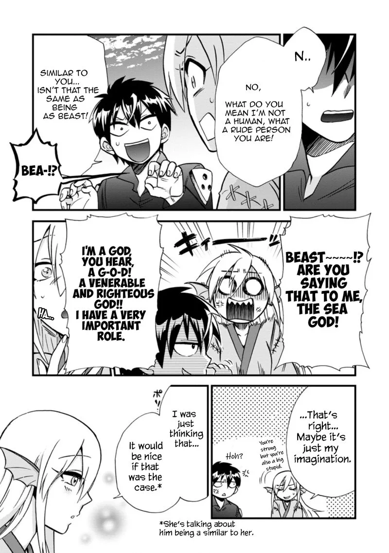 Isekai Shoukan wa Nidome Desu Chapter 37.2 page 8