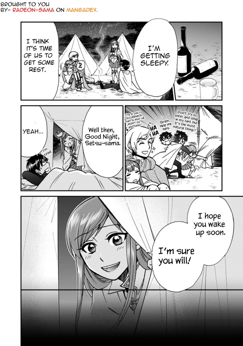 Isekai Shoukan wa Nidome Desu Chapter 37.2 page 3