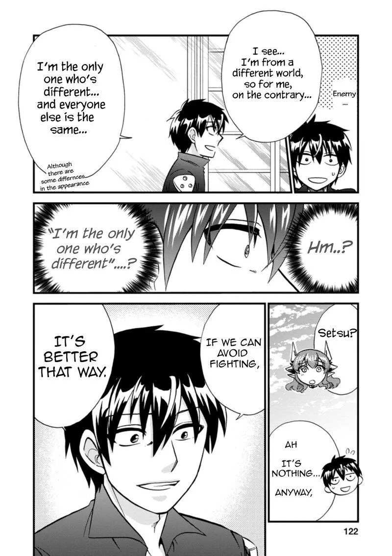 Isekai Shoukan wa Nidome Desu Chapter 37.3 page 10