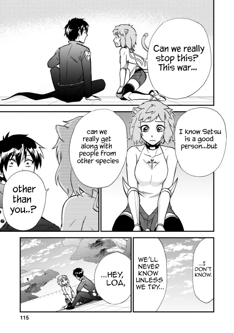 Isekai Shoukan wa Nidome Desu Chapter 37.3 page 3