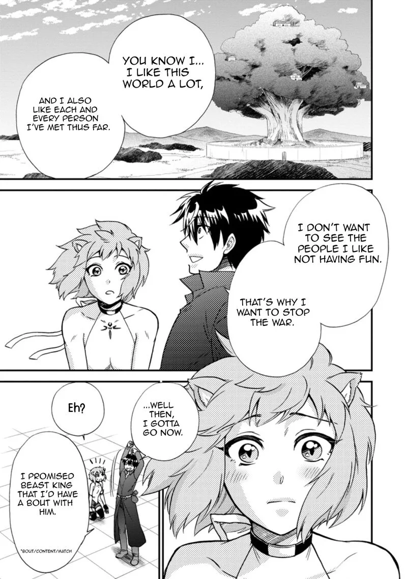 Isekai Shoukan wa Nidome Desu Chapter 37.3 page 5