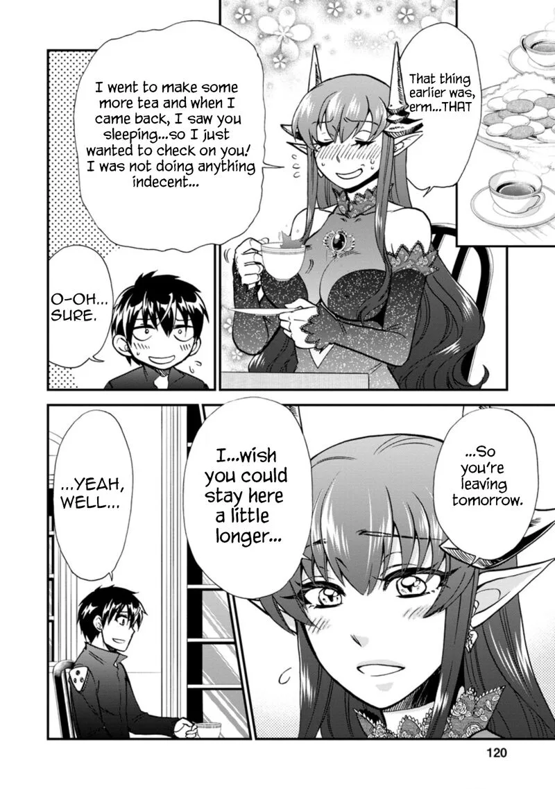 Isekai Shoukan wa Nidome Desu Chapter 37.3 page 8