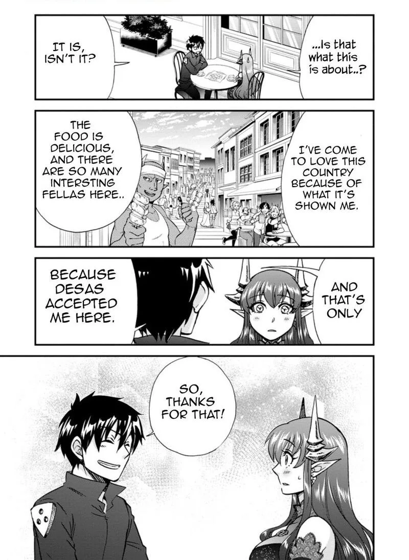 Isekai Shoukan wa Nidome Desu Chapter 37.4 page 2
