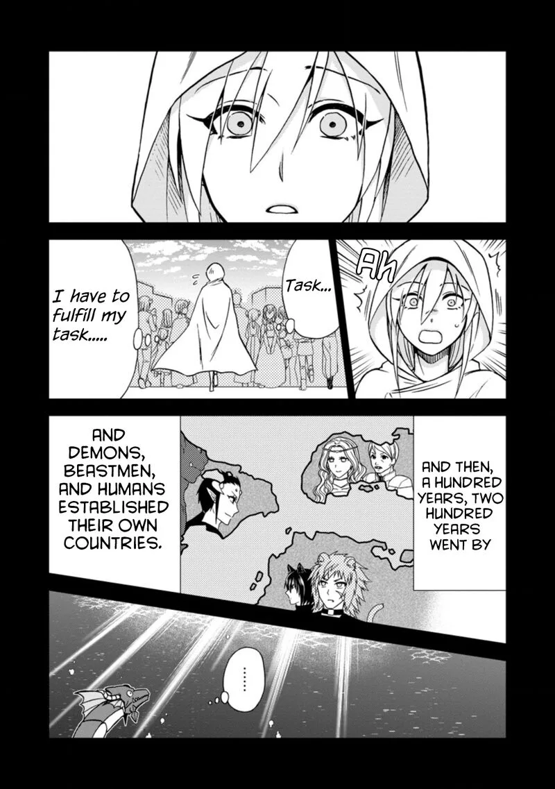 Isekai Shoukan wa Nidome Desu Chapter 37.5 page 8