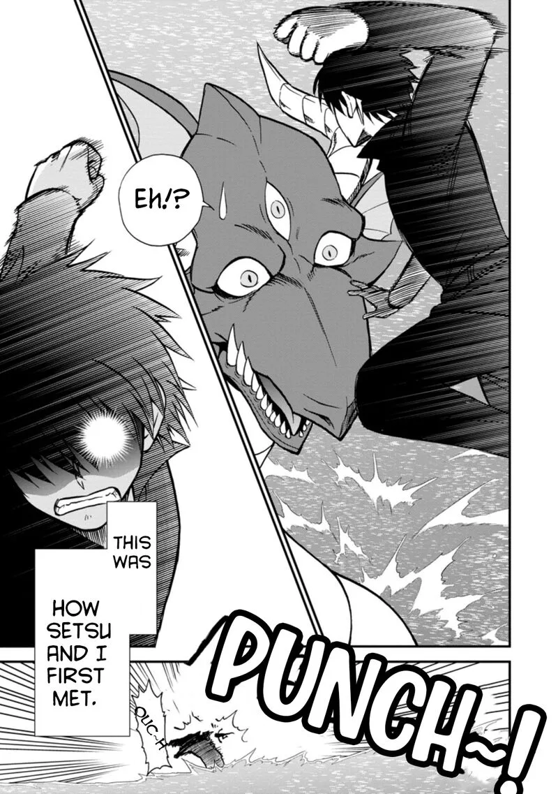 Isekai Shoukan wa Nidome Desu Chapter 37.5 page 3