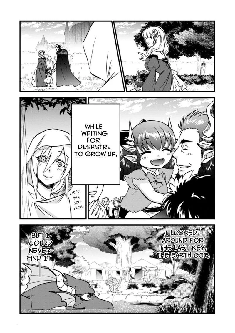 Isekai Shoukan wa Nidome Desu Chapter 37.5 page 10