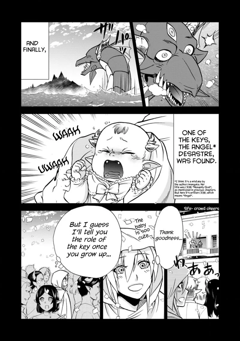 Isekai Shoukan wa Nidome Desu Chapter 37.5 page 9
