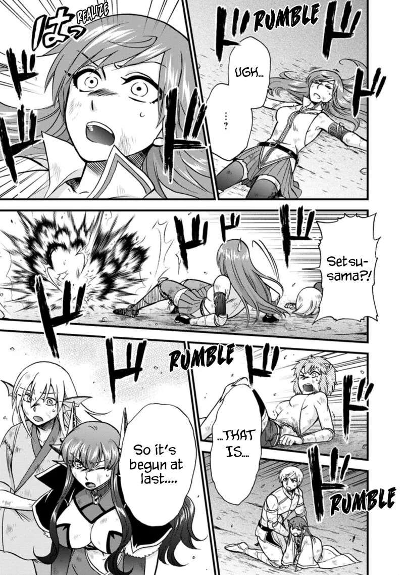 Isekai Shoukan wa Nidome Desu Chapter 39.1 page 9