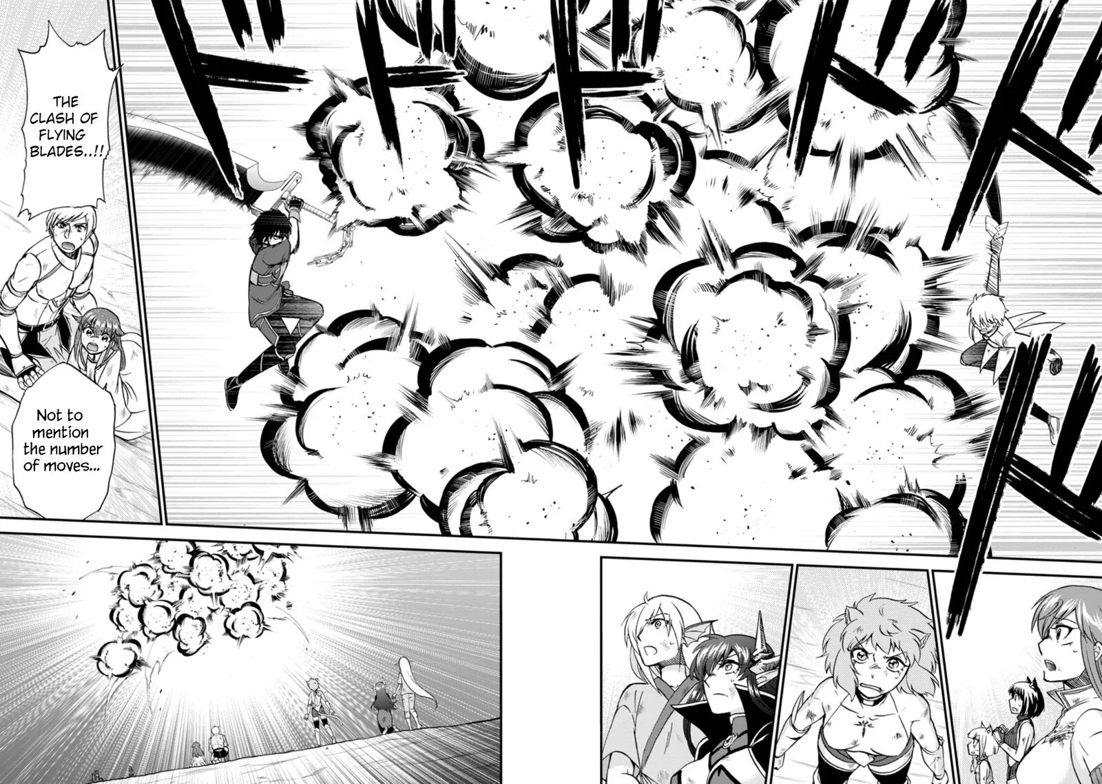 Isekai Shoukan wa Nidome Desu Chapter 39.2 page 9