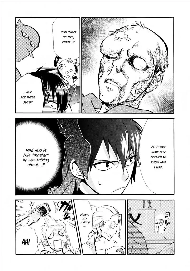 Isekai Shoukan wa Nidome Desu Chapter 4 page 13