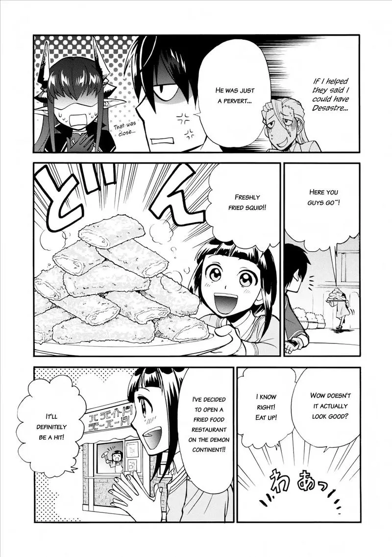 Isekai Shoukan wa Nidome Desu Chapter 4 page 18