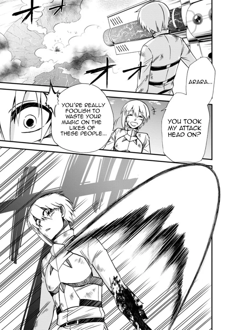 Isekai Shoukan wa Nidome Desu Chapter 40.3 page 3