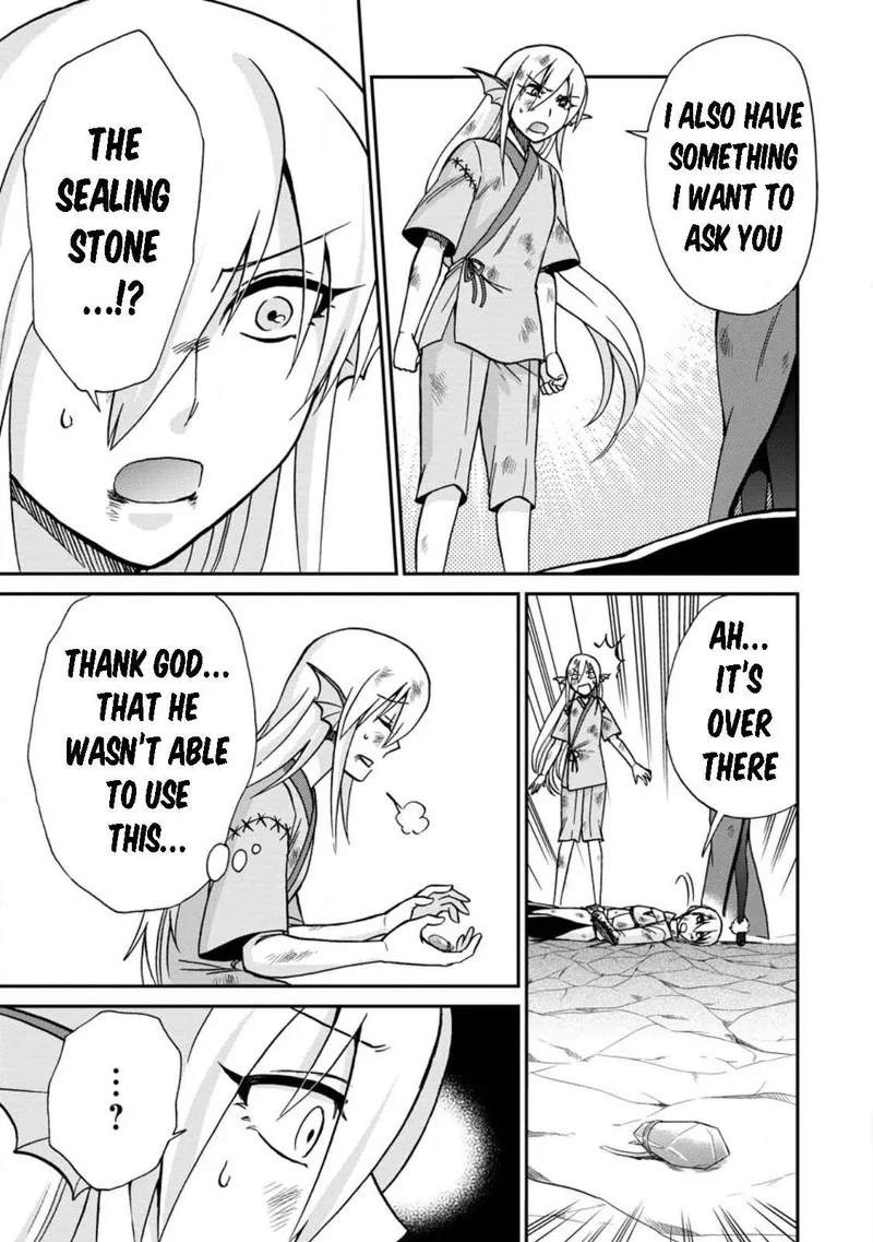 Isekai Shoukan wa Nidome Desu Chapter 45 page 22