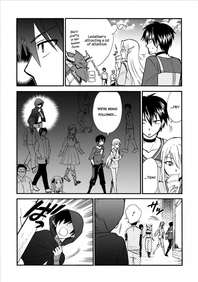 Isekai Shoukan wa Nidome Desu Chapter 5 page 3