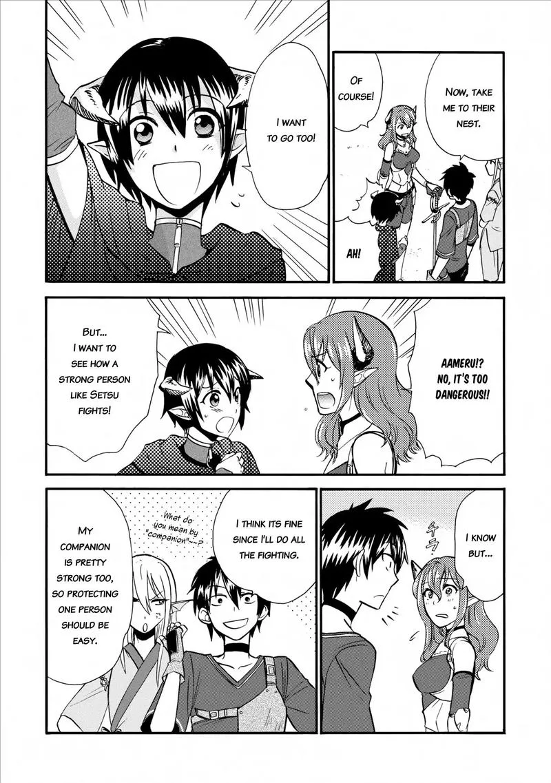 Isekai Shoukan wa Nidome Desu Chapter 5 page 14