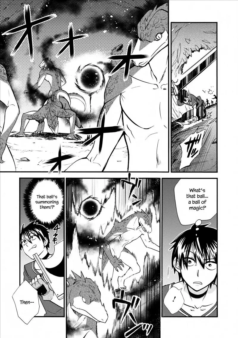 Isekai Shoukan wa Nidome Desu Chapter 5 page 19