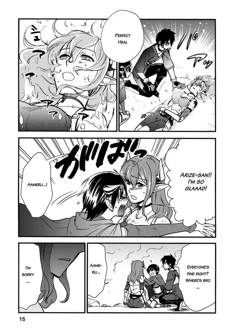 Isekai Shoukan wa Nidome Desu Chapter 6 page 13