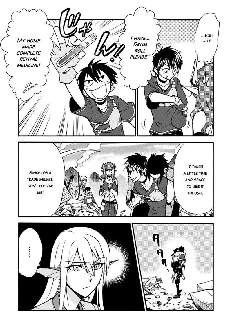 Isekai Shoukan wa Nidome Desu Chapter 6 page 18