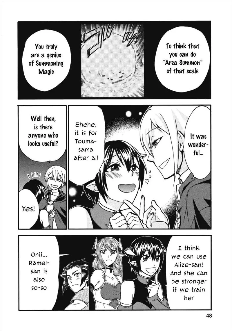 Isekai Shoukan wa Nidome Desu Chapter 7 page 18