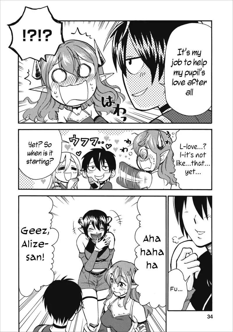 Isekai Shoukan wa Nidome Desu Chapter 7 page 4